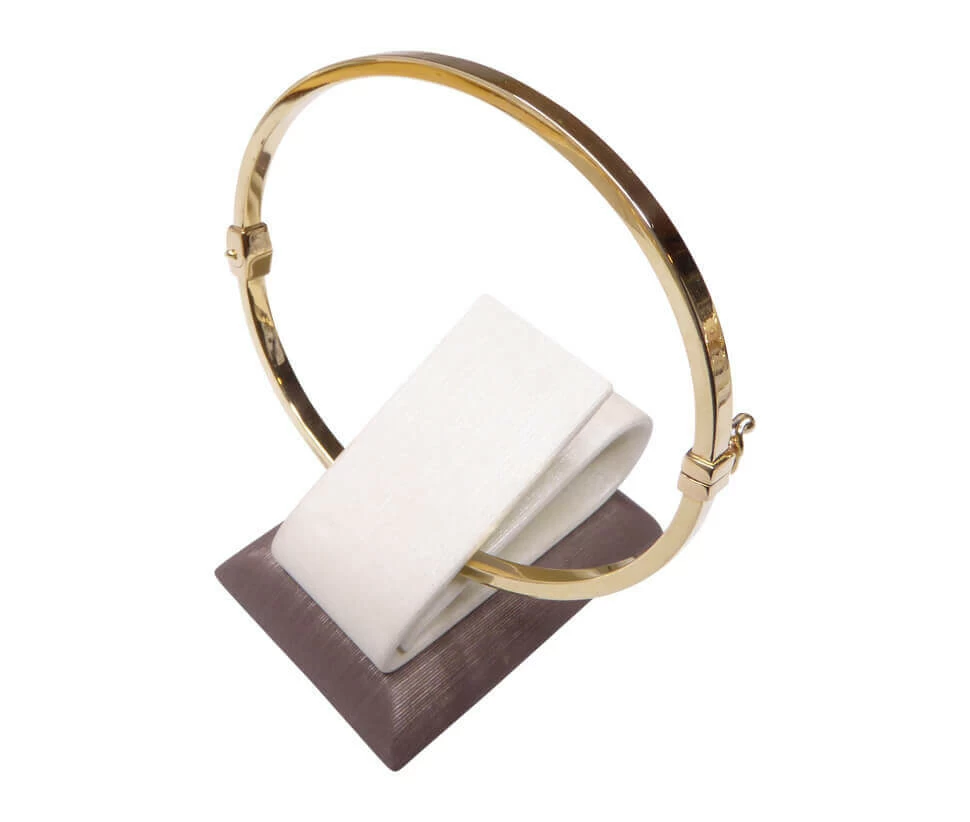 14 karaat Christian gouden slavenarmband