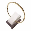14 karaat gouden Christian slavenarmband