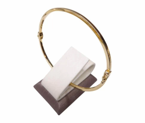 14 karaat gouden Christian slavenarmband
