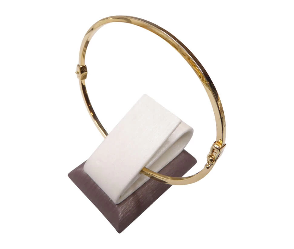 14 karaat gouden Christian slavenarmband