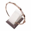14 karaat gouden rose armband met zirkonia