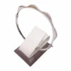 14 karaat wit gouden armband met zirkonia