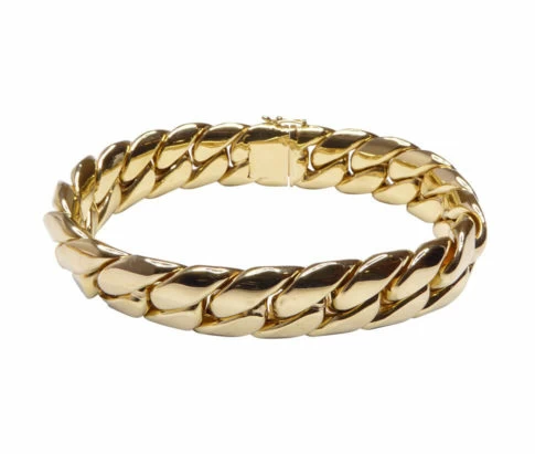 18 karaat gouden armband