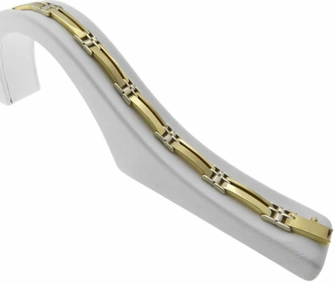 Christian gouden schakelarmband