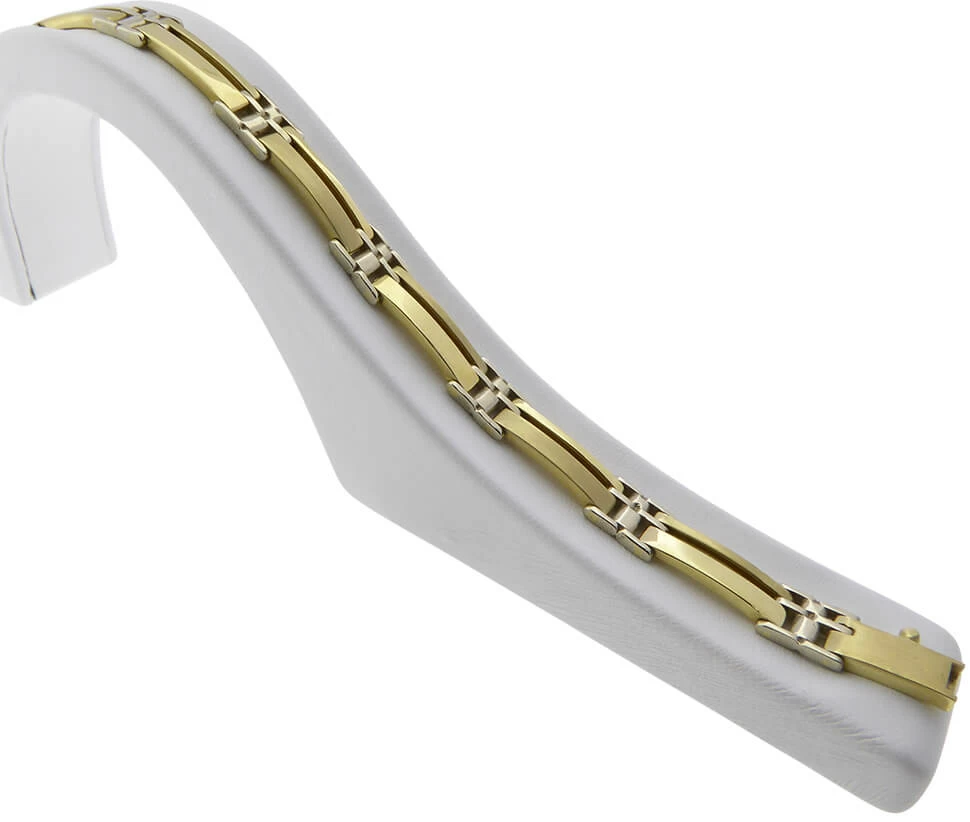 Christian gouden schakelarmband