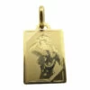 Geel gouden maagd sterrenbeeld hanger