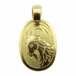 Geel Gouden Ram Sterrenbeeld Hanger