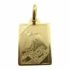 Geel gouden waterman sterrenbeeld hanger