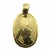 Gouden maagd sterrenbeeld hanger