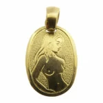 Gouden Maagd Sterrenbeeld Hanger