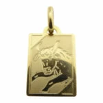 Gouden Taurus Sterrenbeeld Hanger 1 1