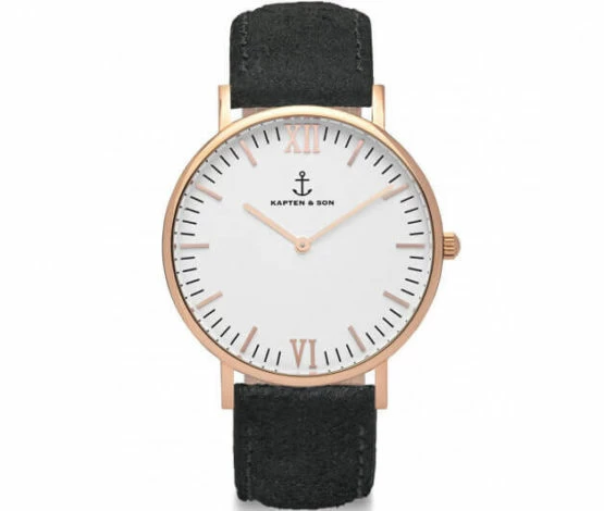 Kapten en Son Black Vintage Leather Campina 4251145211547 Kapten en Son Black Vintage Leather Campina 4251145211547