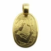 14 karaat gouden waterman sterrenbeeld hanger
