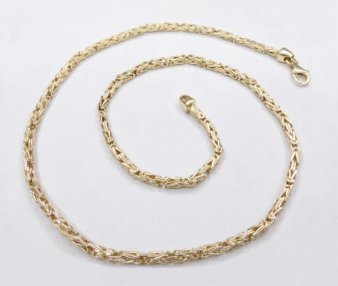 14 karaat gouden koningscollier