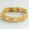 21 karaat gouden filigrain armband