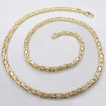 Gouden koningscollier