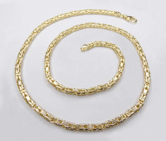 Gouden koningscollier