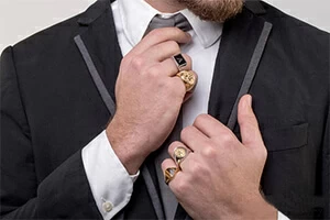 Heren ring