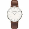 Christian Silver White Classic Amber