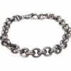 Christian zilveren jasseron armband