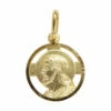 Gouden Christus hanger