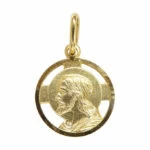 Gouden Christus Hanger