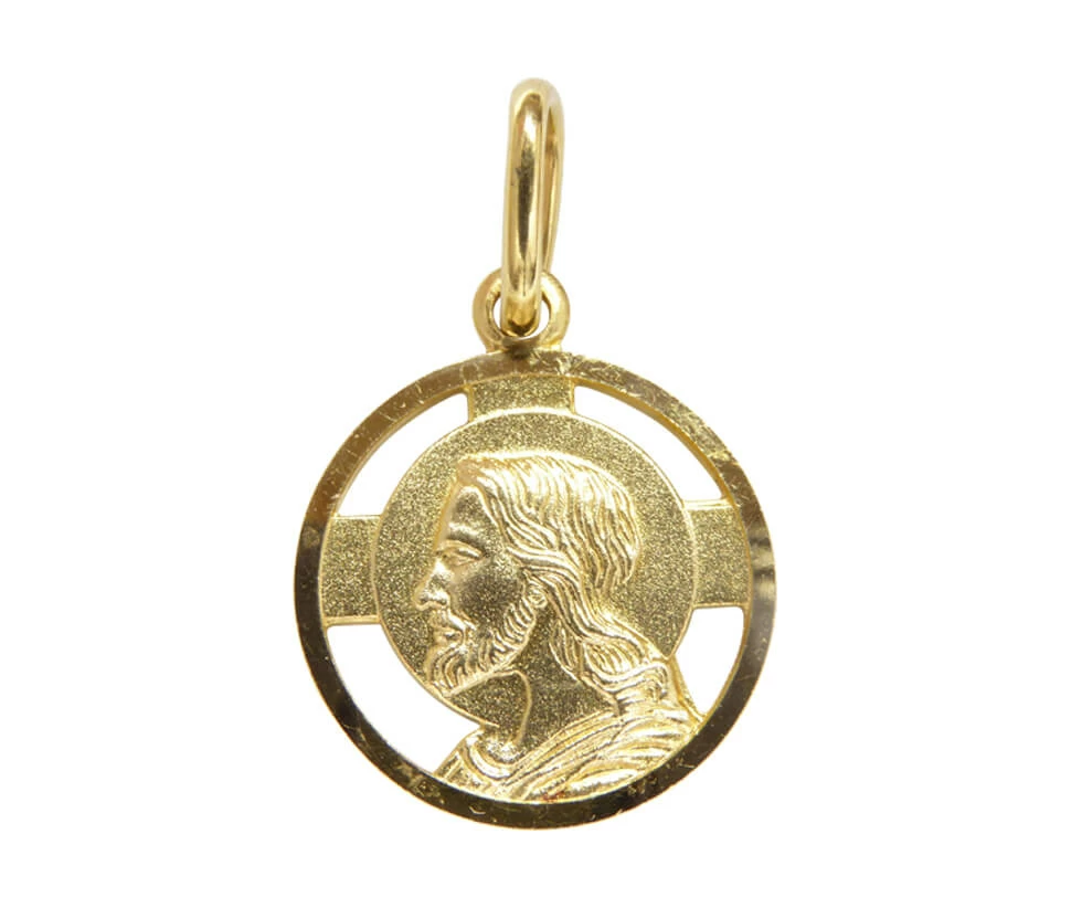 Gouden Christus hanger