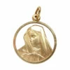 Gouden Maria hanger