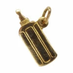 Gouden Babyfles Hanger