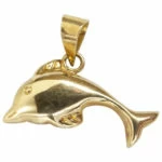 Gouden Dolfijn Hanger 1