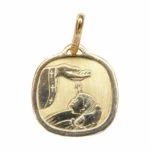 Gouden Doopselhanger
