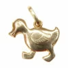 Gouden eend hanger