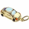 Gouden emaille auto hanger