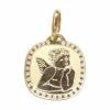 Gouden engel hanger