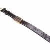 VincencE gouden horloge met leren band