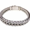 Zilveren Christian armband