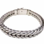 Zilveren Christian armband