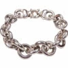 Zilveren armband met losse schakels