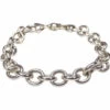 Zilveren jasseron armband