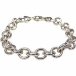 Zilveren jasseron armband