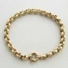 14 karaat gouden jasseron armband