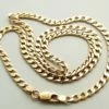Geel gouden collier