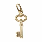Gouden Sleutel Hanger