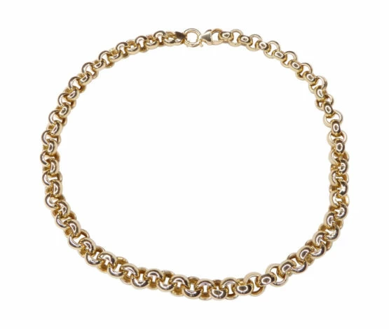 Jasseron gouden collier