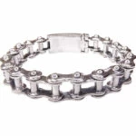 Zilveren armband fietsketting 1 Zilveren armband fietsketting