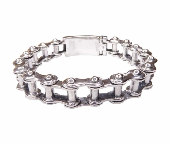 Zilveren armband fietsketting 1 Zilveren armband fietsketting
