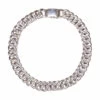 Zilveren armband met cirkel armband
