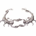 Zilveren armband met schorpioen Zilveren armband met schorpioen
