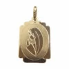 14 karaat gouden Maria hanger