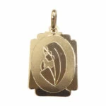 14 Karaats Gouden Maria Hanger